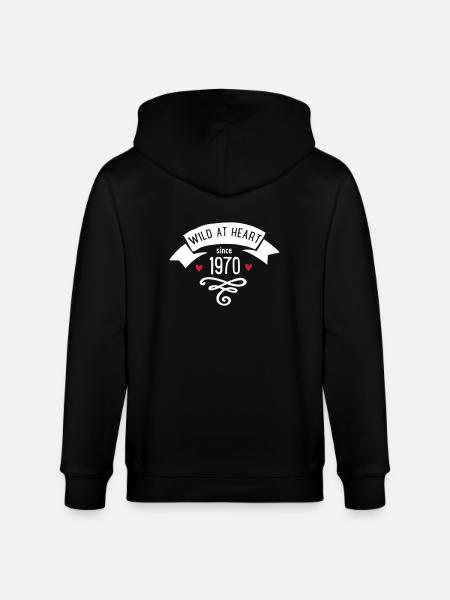 1970 - Stanley/Stella CULTIVATOR Unisex Organic Hooded Jacket - black