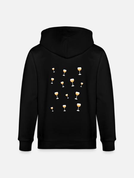 Halloechen Aperoelchen - Stanley/Stella Unisex Bio-Kapuzenjacke CULTIVATOR - Schwarz