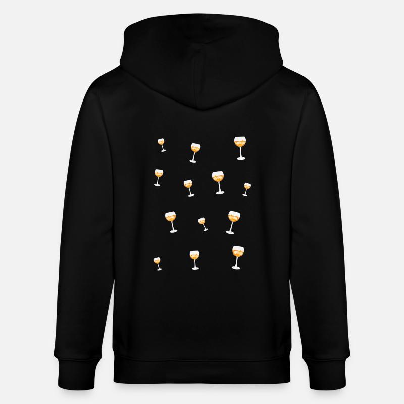 Halloechen Aperoelchen - Stanley/Stella Unisex Bio-Kapuzenjacke CULTIVATOR - Schwarz