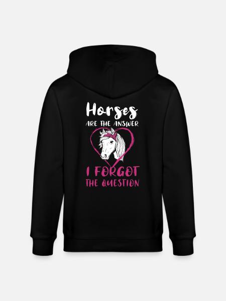 Hester er svaret Jeg glemte spørsmålet Hester - Stanley/Stella CULTIVATOR økologisk unisex hettejakke - svart