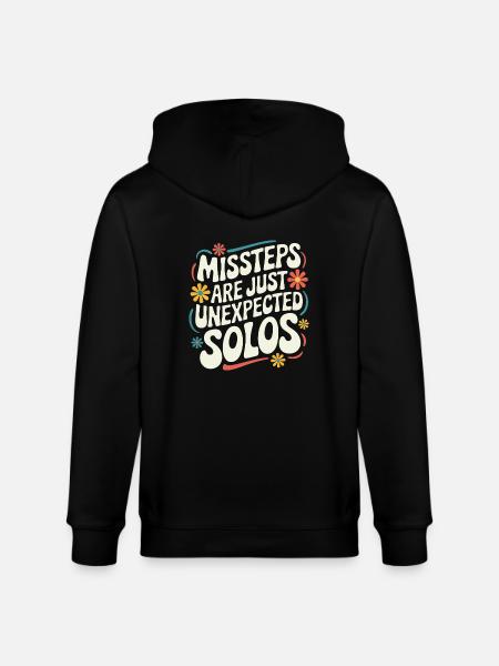 Line Dancing Dancing Dancers - Stanley/Stella CULTIVATOR  Unisex Organic Hooded Jacket - black