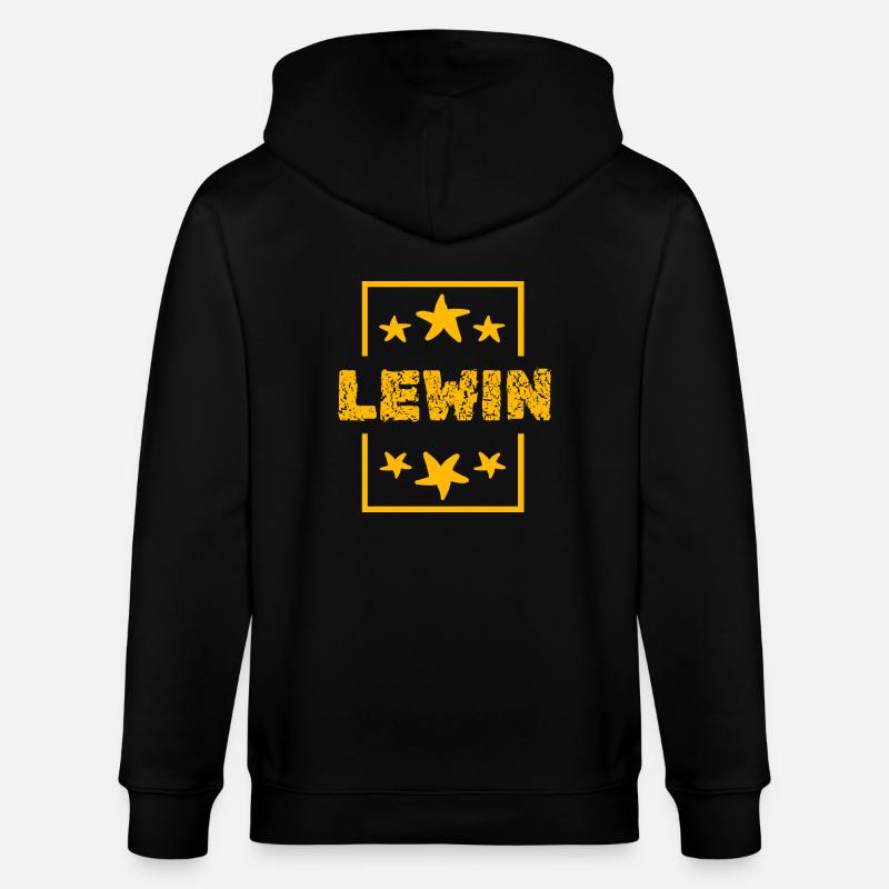 Lewin - Veste à capuche bio CULTIVATOR Stanley/Stella Unisexe - noir