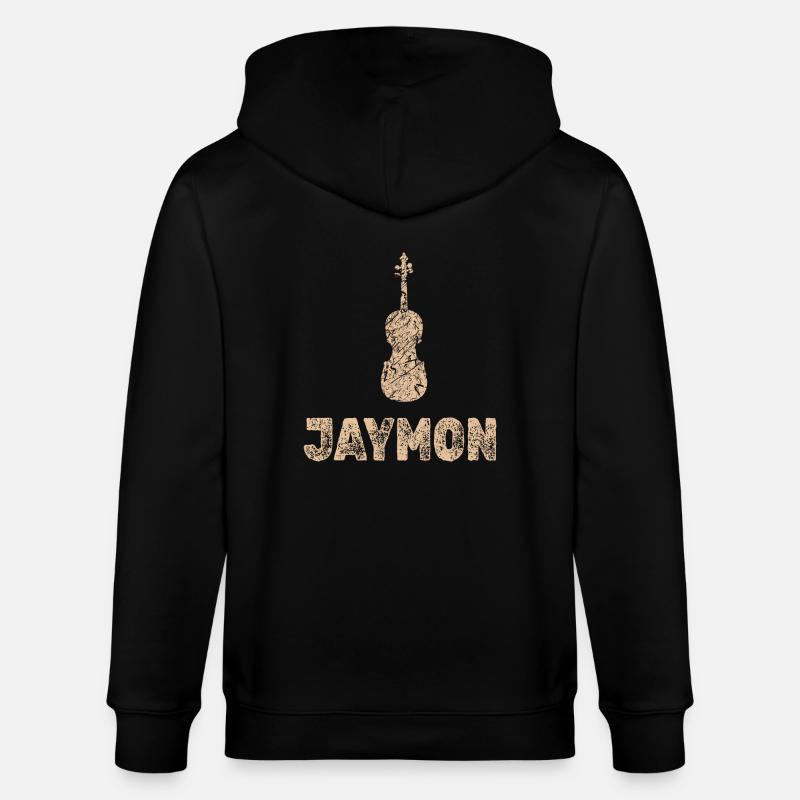 Viola Jaymon - Veste à capuche bio CULTIVATOR Stanley/Stella Unisexe - noir