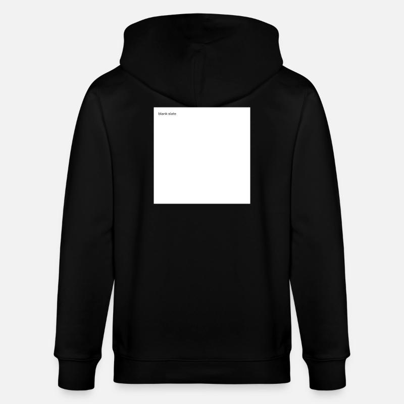 Ardoise - Veste à capuche bio CULTIVATOR Stanley/Stella Unisexe - noir