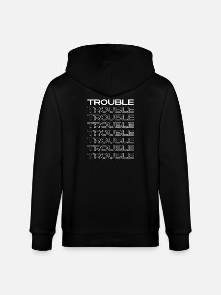 gestört - Stanley/Stella Unisex Bio-Kapuzenjacke CULTIVATOR  - Schwarz