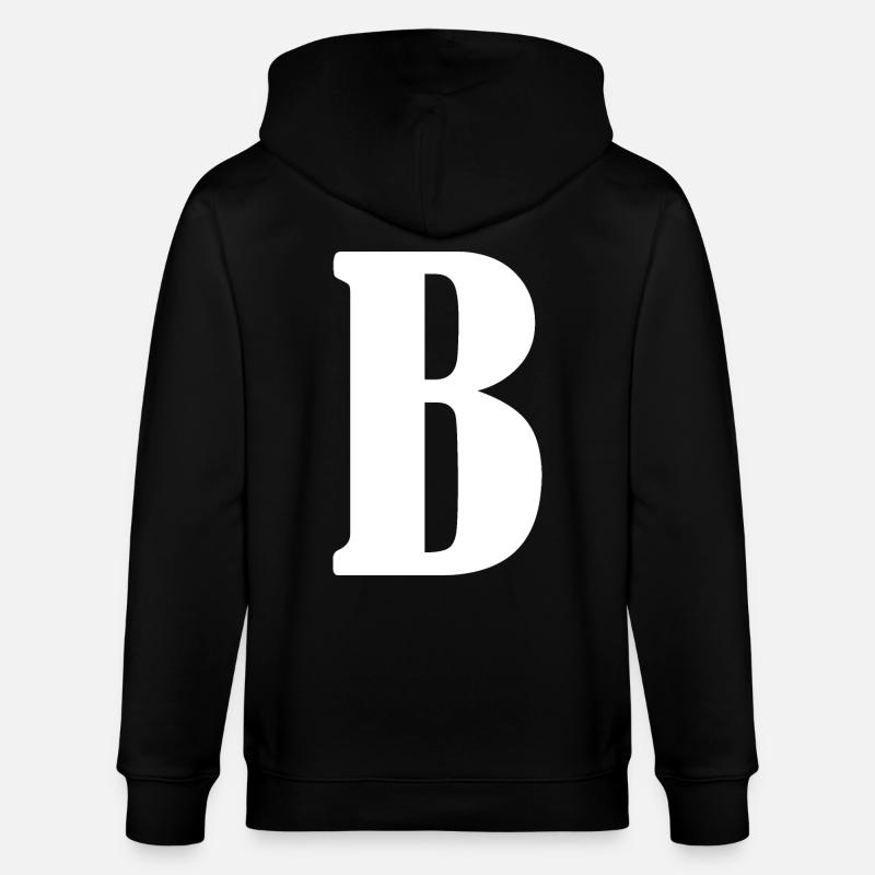B - Veste à capuche bio CULTIVATOR Stanley/Stella Unisexe - noir