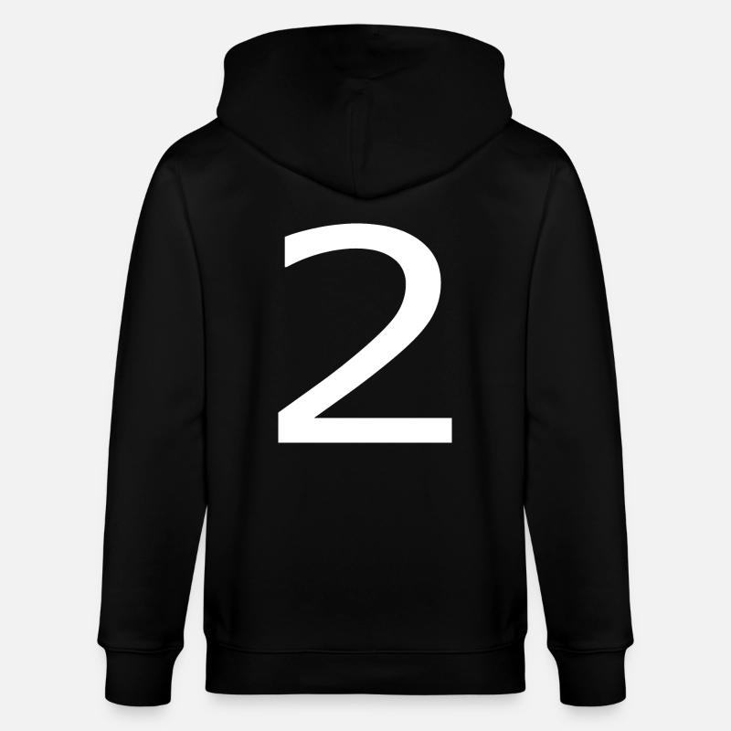 2 - Veste à capuche bio CULTIVATOR Stanley/Stella Unisexe - noir