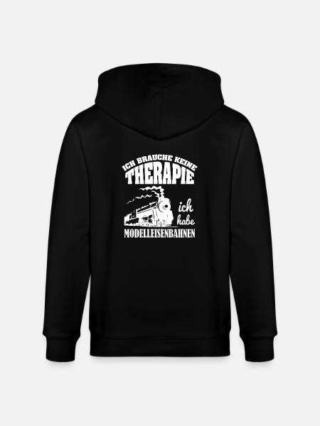 Modelleisenbahn - Stanley/Stella Unisex Bio-Kapuzenjacke CULTIVATOR - Schwarz
