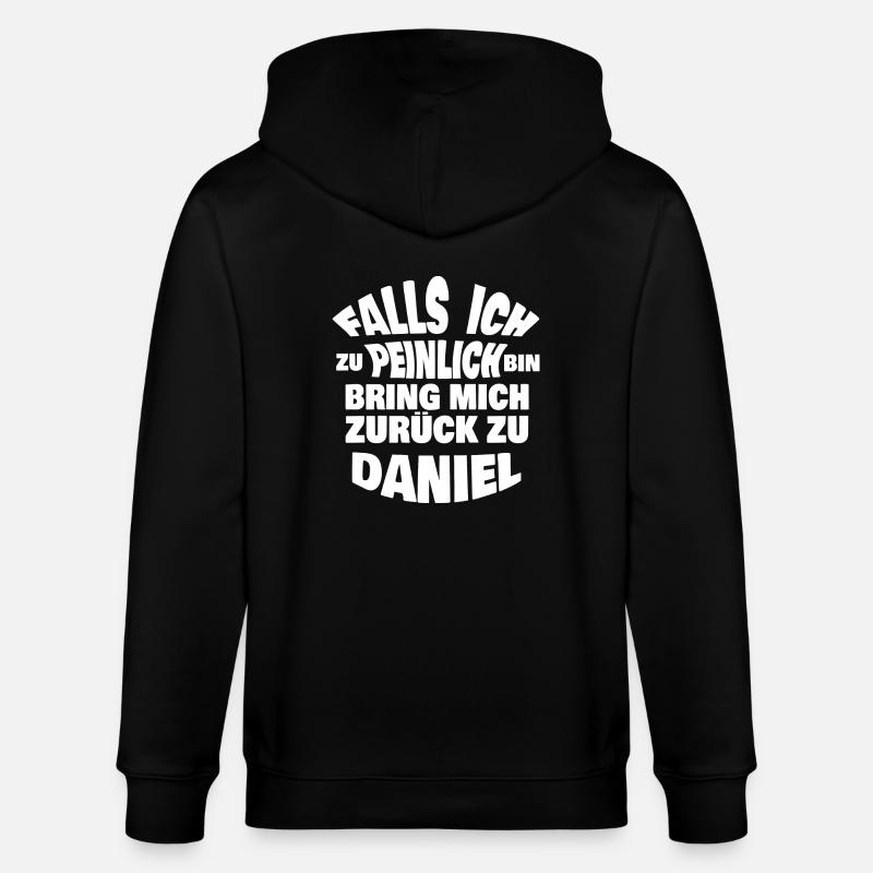 Jungesellenabschied Daniel - Stanley/Stella Unisex Bio-Kapuzenjacke CULTIVATOR  - Schwarz