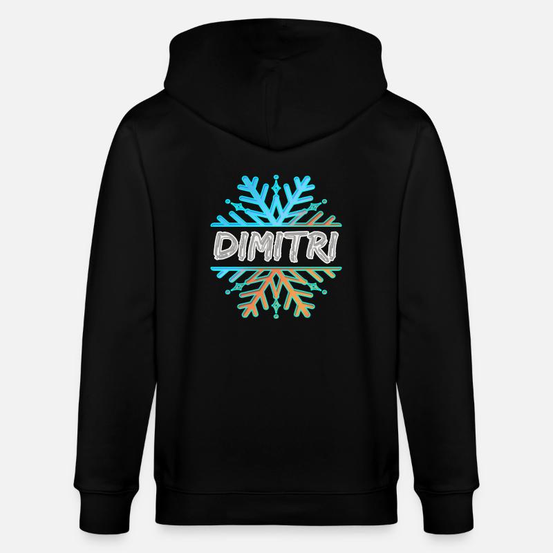 Dimitri Dimitri - Veste à capuche bio CULTIVATOR Stanley/Stella Unisexe - noir