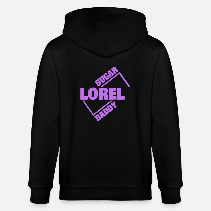 Sugardaddy Lorel - Stanley/Stella Unisex Bio-Kapuzenjacke CULTIVATOR  - Schwarz