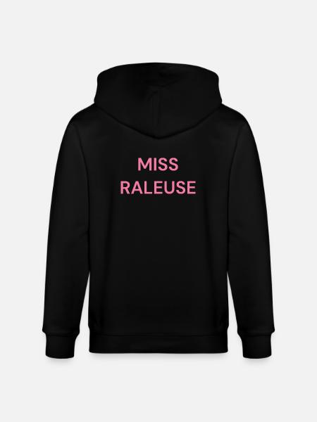Missy raleuse - Veste à capuche bio CULTIVATOR Stanley/Stella Unisexe - noir