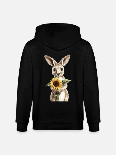 Pinguin - Stanley/Stella Unisex Bio-Kapuzenjacke CULTIVATOR - Schwarz