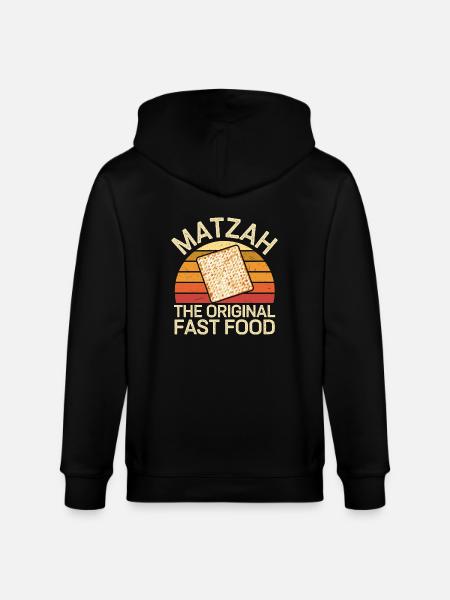 Kosher enjoyment in style - Stanley/Stella CULTIVATOR Unisex Organic Hooded Jacket - black