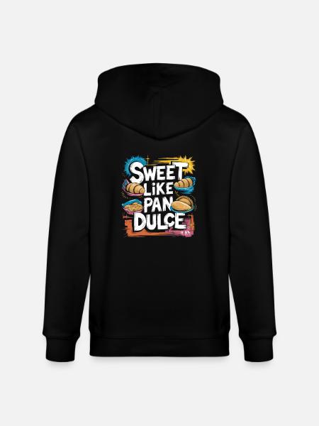 Pure Mexican sweetness - Stanley/Stella CULTIVATOR Unisex Organic Hooded Jacket - black