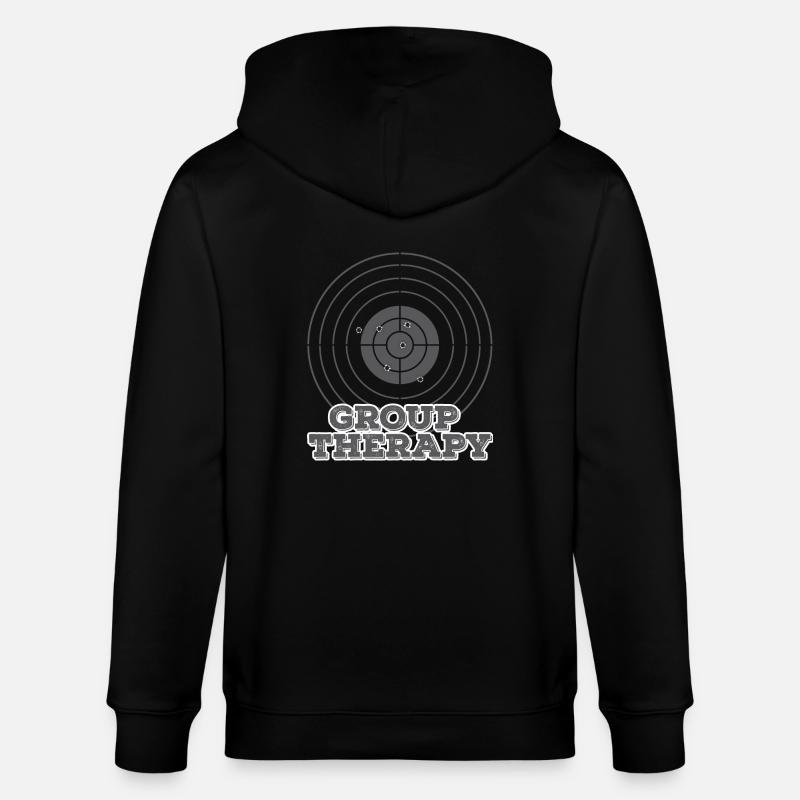 Polizei: Group Therapy - Stanley/Stella Unisex Bio-Kapuzenjacke CULTIVATOR  - Schwarz
