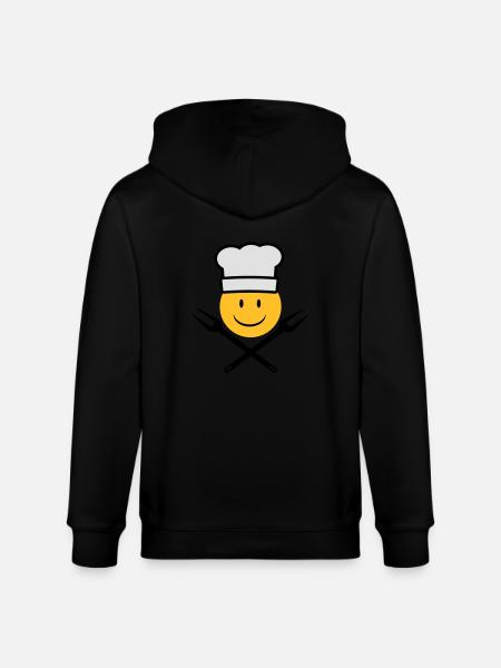 griller - Veste à capuche bio CULTIVATOR Stanley/Stella Unisexe - noir