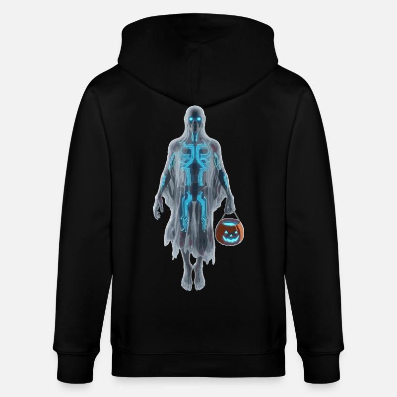 Digitaler Geist - Veste à capuche bio CULTIVATOR Stanley/Stella Unisexe - noir