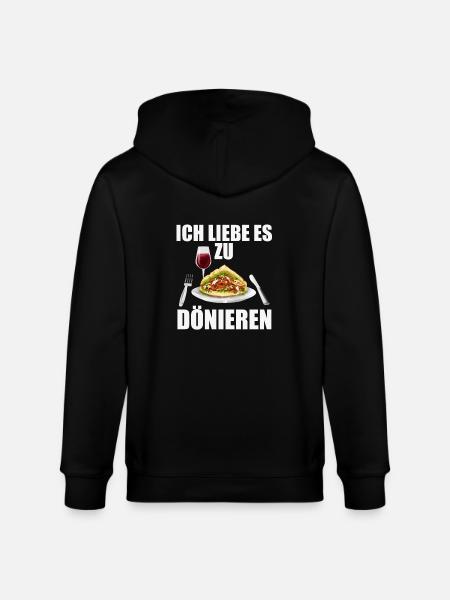 Dönieren - Stanley/Stella Unisex Bio-Kapuzenjacke CULTIVATOR - Schwarz