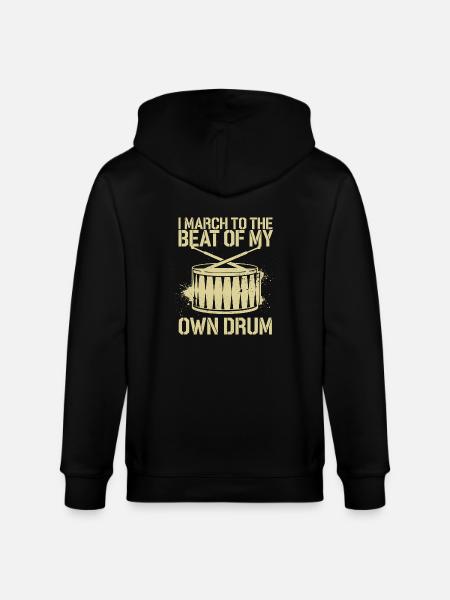 Fier de son propre rythme - Veste à capuche bio CULTIVATOR Stanley/Stella Unisexe - noir