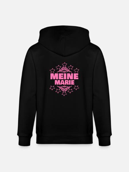 Marie - Stanley/Stella CULTIVATOR  Unisex Organic Hooded Jacket - black