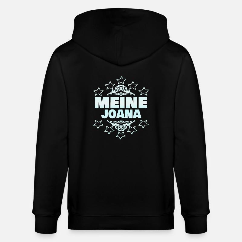 Fille Joana - Veste à capuche bio CULTIVATOR Stanley/Stella Unisexe - noir