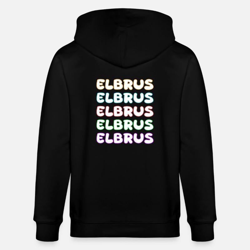 Elbrus - Veste à capuche bio CULTIVATOR Stanley/Stella Unisexe - noir