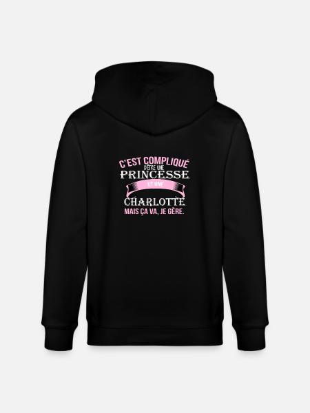 Charlotte - Veste à capuche bio CULTIVATOR Stanley/Stella Unisexe - noir