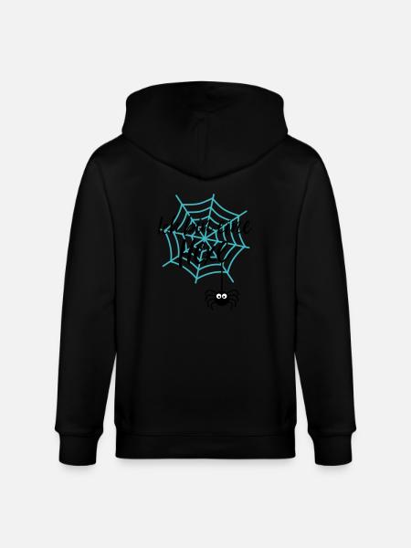 Ich bin eine Hexe - Stanley/Stella Unisex Bio-Kapuzenjacke CULTIVATOR  - Schwarz