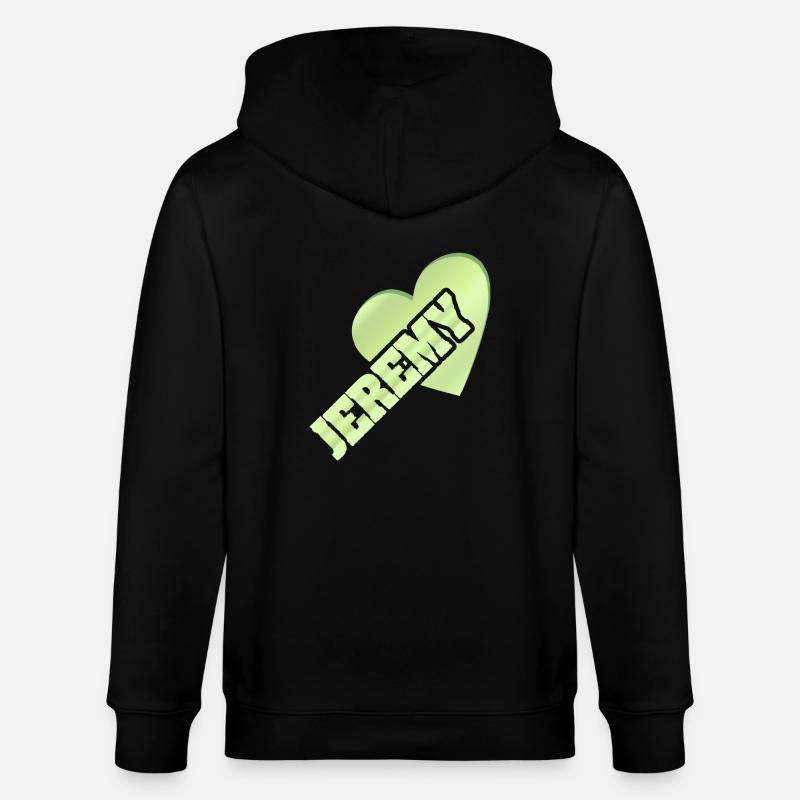 Jeremy - Stanley/Stella Unisex Bio-Kapuzenjacke CULTIVATOR - Schwarz