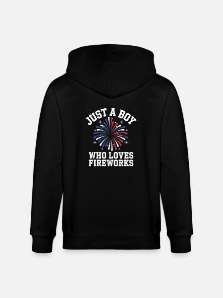 Pyrotechnics Fireworks Pyrotechnics - Stanley/Stella CULTIVATOR Unisex Organic Hooded Jacket - black