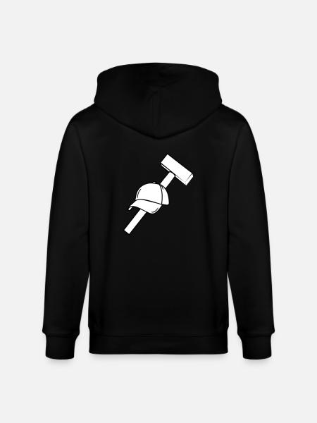 Blue Caps Mottek - Stanley/Stella CULTIVATOR  Unisex Organic Hooded Jacket - black