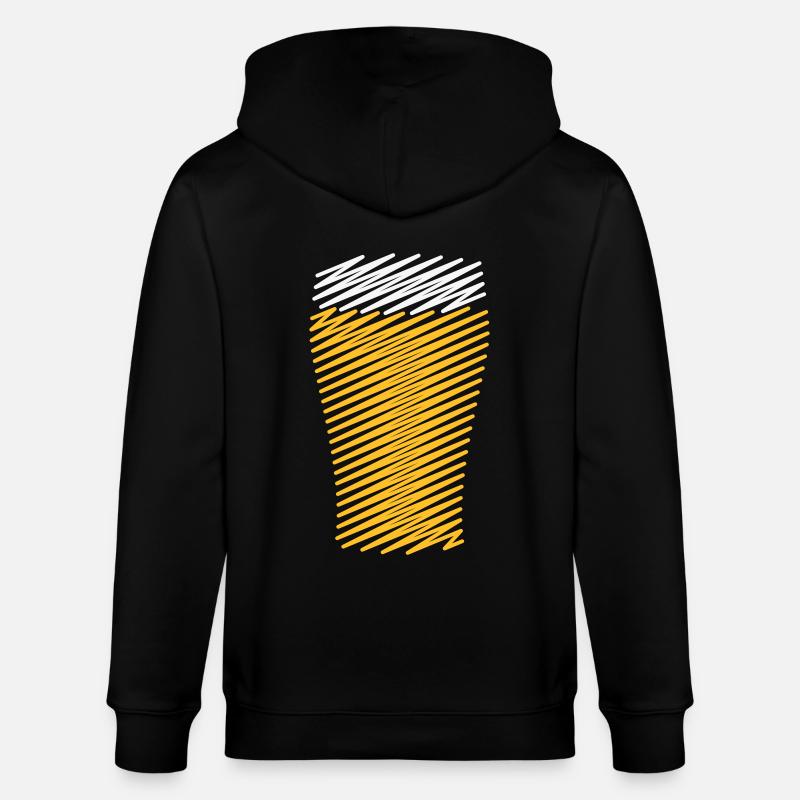 Conception XShatch - Veste à capuche bio CULTIVATOR Stanley/Stella Unisexe - noir