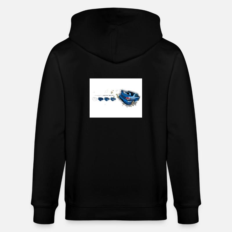 Sub Design - Veste à capuche bio CULTIVATOR Stanley/Stella Unisexe - noir