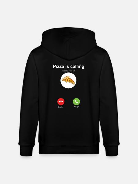 Je dois partir. - Veste à capuche bio CULTIVATOR Stanley/Stella Unisexe - noir