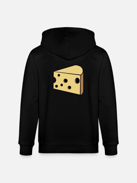 fromage - Veste à capuche bio CULTIVATOR Stanley/Stella Unisexe - noir