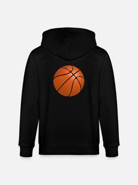 basketball - Stanley/Stella CULTIVATOR Unisex Organic Hooded Jacket - black