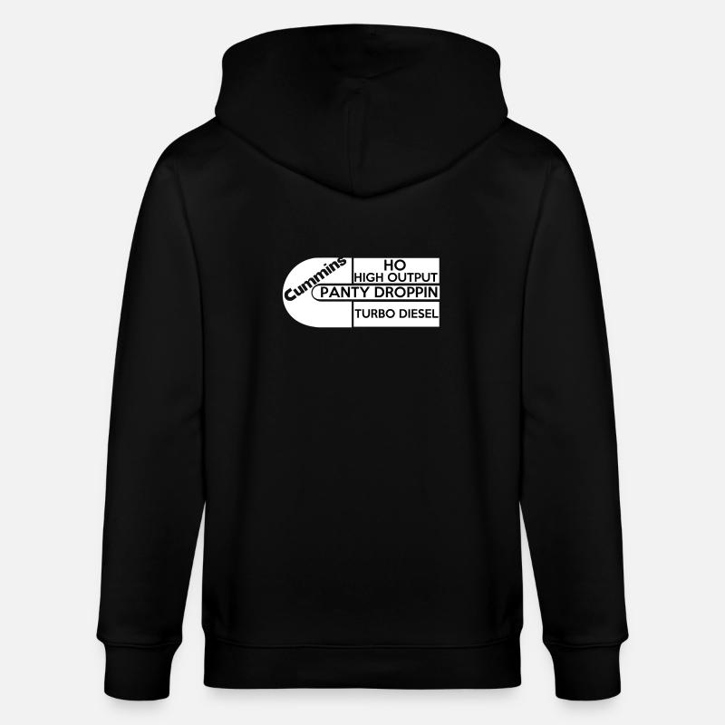 Cummins cadeau - Veste à capuche bio CULTIVATOR Stanley/Stella Unisexe - noir
