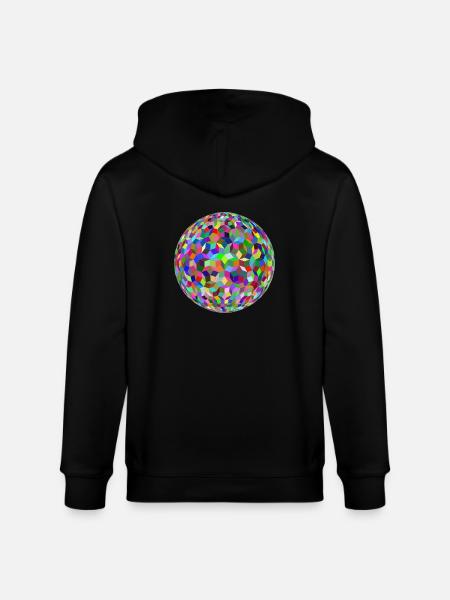 Discokugel - Stanley/Stella Unisex Bio-Kapuzenjacke CULTIVATOR - Schwarz