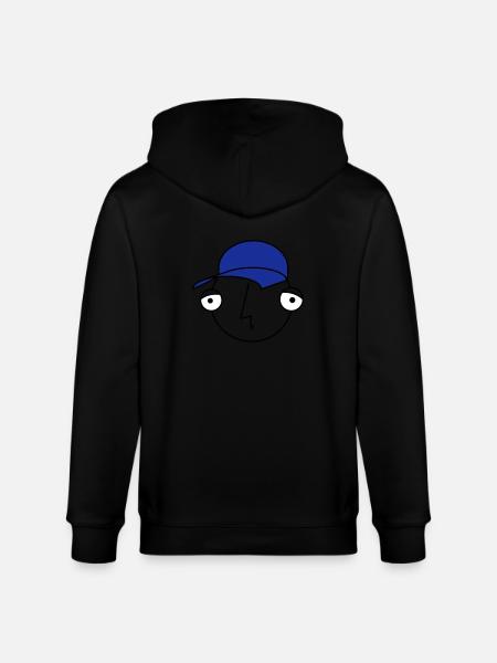 Boiteuse-o - Veste à capuche bio CULTIVATOR Stanley/Stella Unisexe - noir