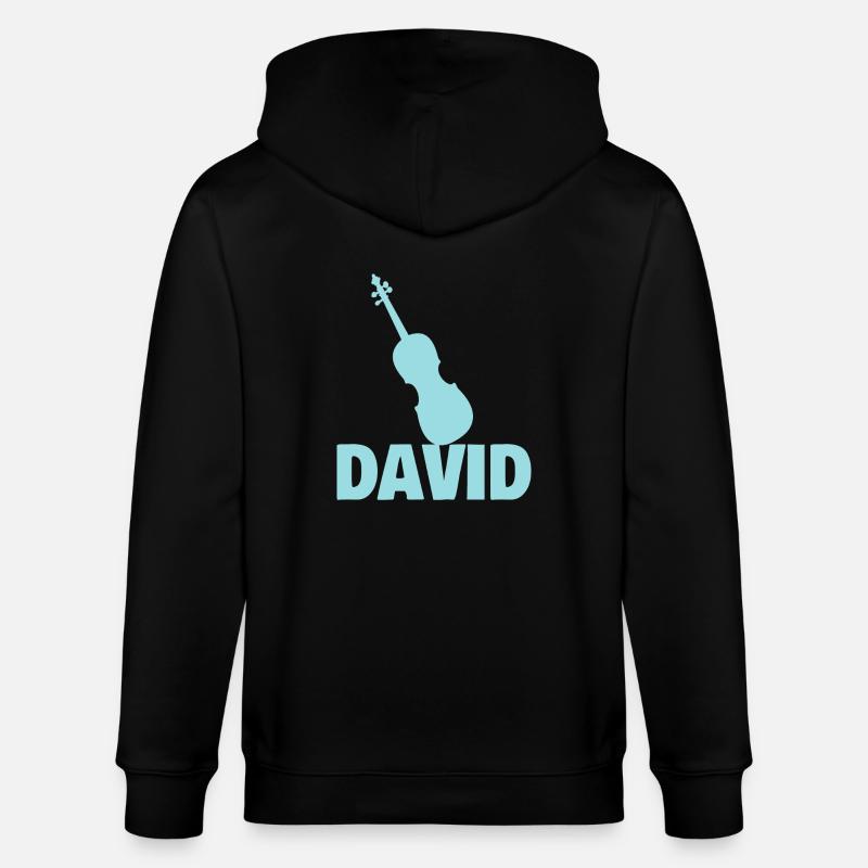 Viola David - Veste à capuche bio CULTIVATOR Stanley/Stella Unisexe - noir