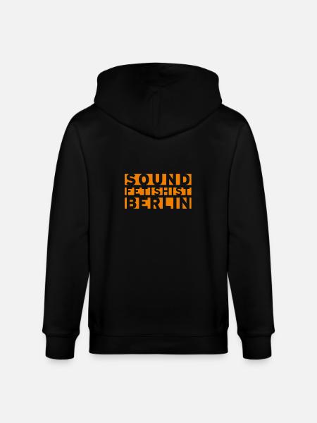 Sound Fetishist Berlin - Stanley/Stella CULTIVATOR Unisex Organic Hooded Jacket - black