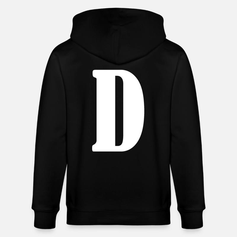 D - Stanley/Stella Unisex Bio-Kapuzenjacke CULTIVATOR - Schwarz