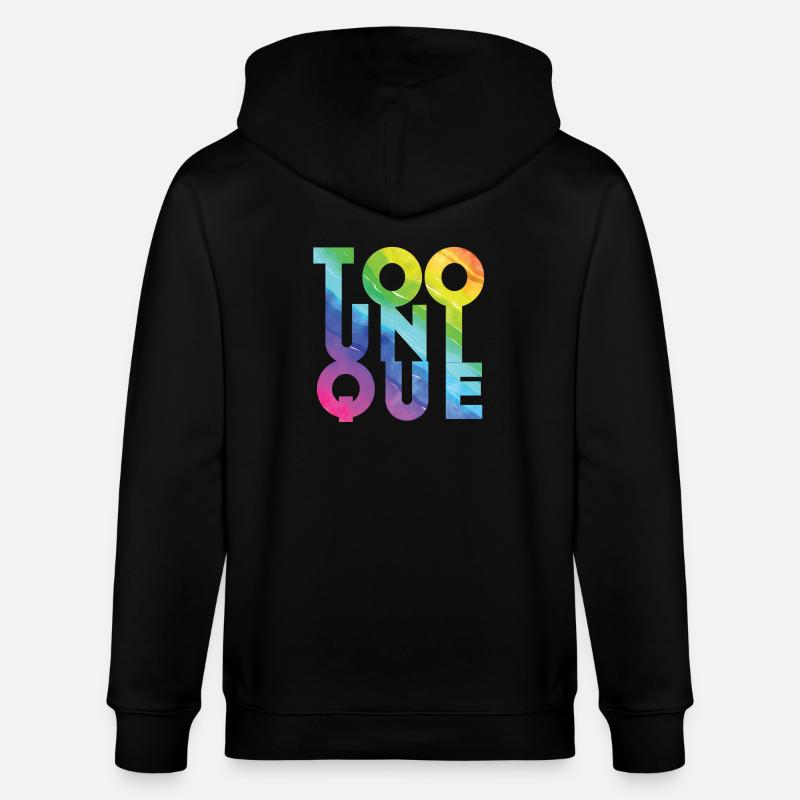 Zu einzigartig - Stanley/Stella Unisex Bio-Kapuzenjacke CULTIVATOR  - Schwarz