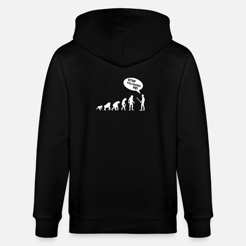 EVOLUTION - Ekologisk luvjacka CULTIVATOR unisex från Stanley/Stella - svart