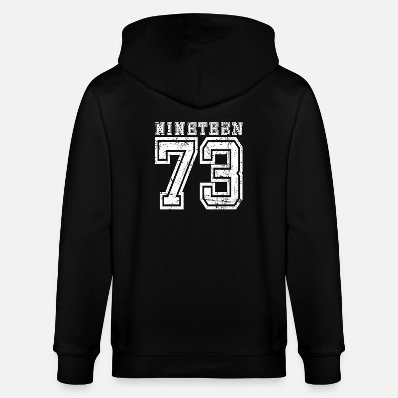 1973 NINETEEN - Veste à capuche bio CULTIVATOR Stanley/Stella Unisexe - noir
