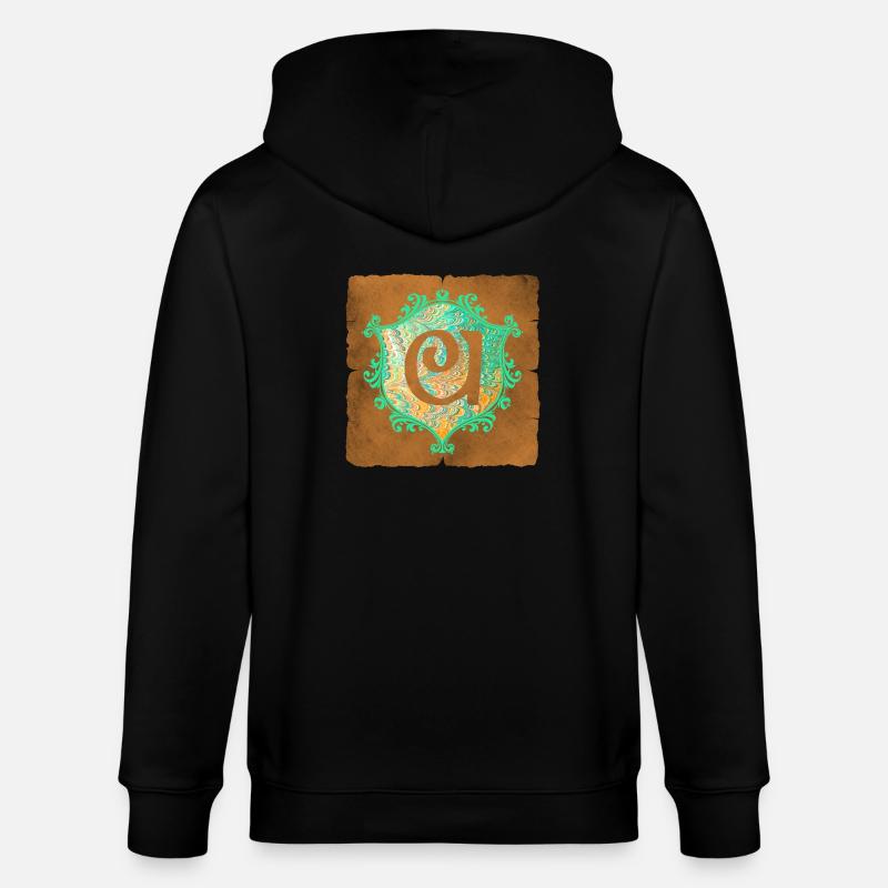 E 36 U - Veste à capuche bio CULTIVATOR Stanley/Stella Unisexe - noir
