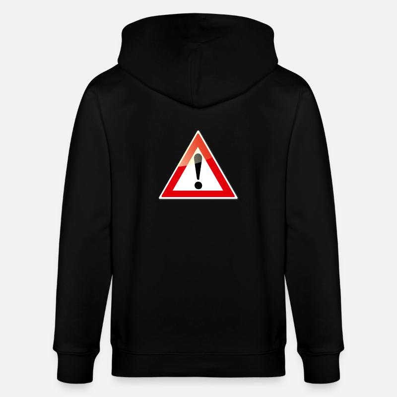 achtung - Stanley/Stella Unisex Bio-Kapuzenjacke CULTIVATOR  - Schwarz