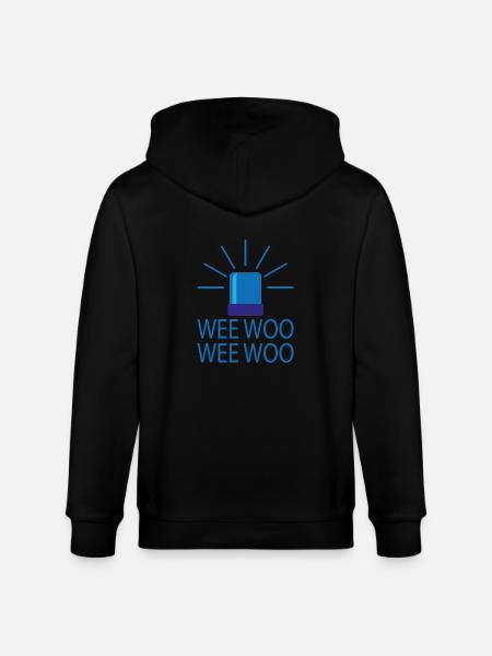 weewoo - Stanley/Stella Unisex Bio-Kapuzenjacke CULTIVATOR  - Schwarz