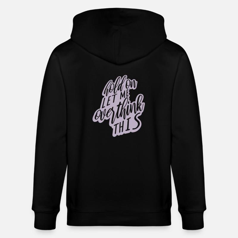 Permettez-moi d’exagérer - Veste à capuche bio CULTIVATOR Stanley/Stella Unisexe - noir